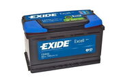 EB542 EXIDE Startovací baterie 12V / 54Ah / 520A - pravá (Excell) | EB542 EXIDE