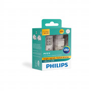 11065ULAX2 PHILIPS Žárovka LED (2ks) WY21W AMBER (řada Ultinon LED) | 12V | 11065ULAX2 PHILIPS