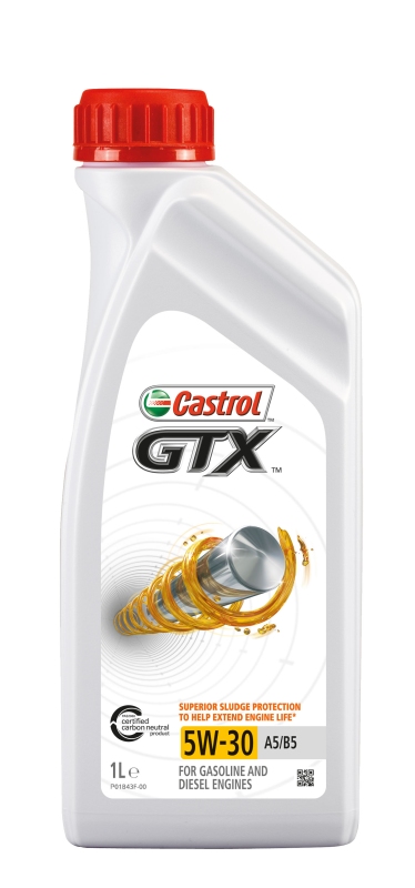 15BE06 CASTROL Motorový olej GTX 5W-30 A5/B5 - 1 litr | 15BE06 CASTROL