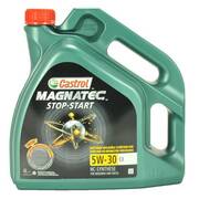 15D610 CASTROL Motorový olej Magnatec Stop-Start 5W-30 C3 - 4 litry | 15D610 CASTROL