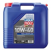 1089 LIQUI MOLY Motorový olej MoS2-Leichtlauf 10W-40 - 20 litrů | 1089 LIQUI MOLY