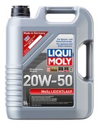 1212 LIQUI MOLY Motorový olej MoS2 Leichtlauf 20W-50 - 5 litrů | 1212 LIQUI MOLY