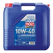 1304 LIQUI MOLY Motorový olej Super Leichtlauf 10W-40 - 20 litrů | 1304 LIQUI MOLY