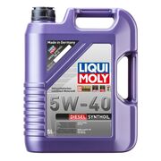 1341 LIQUI MOLY Motorový olej Diesel Synthoil 5W-40 - 5 litrů | 1341 LIQUI MOLY