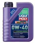 1360 LIQUI MOLY Motorový olej Synthoil Energy 0W-40 - 1 litr | 1360 LIQUI MOLY