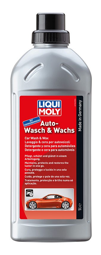 1542 LIQUI MOLY Autošampon s voskem - 1 litr | 1542 LIQUI MOLY