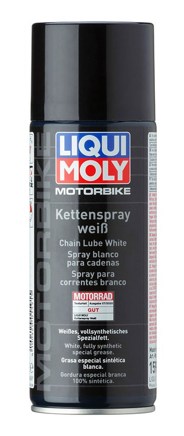 1591 LIQUI MOLY Bílý tuk na řetězy motocyklů - 400 ml | 1591 LIQUI MOLY