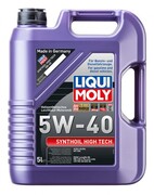 1856 LIQUI MOLY Motorový olej Synthoil High Tech 5W-40 - 5 litrů | 1856 LIQUI MOLY