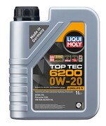 20787 LIQUI MOLY Motorový olej Top Tec 6200 0W-20 - 1 litr | 20787 LIQUI MOLY