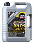 21479 LIQUI MOLY Motorový olej Top Tec 4110 5W-40 - 5 litrů | 21479 LIQUI MOLY