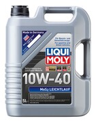 2184 LIQUI MOLY Motorový olej MoS2-Leichtlauf 10W-40 - 5 litrů | 2184 LIQUI MOLY