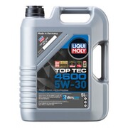 2316 LIQUI MOLY Motorový olej Top Tec 4600 5W-30 - 5 litrů | 2316 LIQUI MOLY