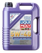 2328 LIQUI MOLY Motorový olej Leichtlauf High Tech 5W-40 - 5 litrů | 2328 LIQUI MOLY