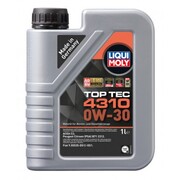 2361 LIQUI MOLY Motorový olej Top Tec 4310 0W-30 - 1 litr | 2361 LIQUI MOLY