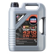 2362 LIQUI MOLY Motorový olej Top Tec 4310 0W-30 - 5 litrů | 2362 LIQUI MOLY