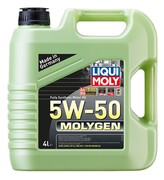2543 LIQUI MOLY Motorový olej Molygen 5W-50 - 4 litry | 2543 LIQUI MOLY