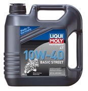 3046 LIQUI MOLY Motorový olej Motorbike 4T 10W-40 - 4 litry | 3046 LIQUI MOLY