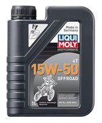 3057 LIQUI MOLY Motorový olej Motorbike 4T 15W-50 Offroad - 1 litr | 3057 LIQUI MOLY