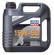 3058 LIQUI MOLY Motorový olej Motorbike 4T 15W-50 Offroad - 4 litry | 3058 LIQUI MOLY