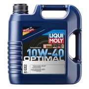3930 LIQUI MOLY Motorový olej Optimal 10W-40 - 4 litry | 3930 LIQUI MOLY