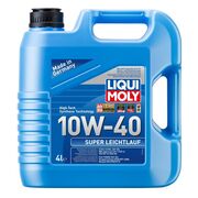 9504 LIQUI MOLY Motorový olej Super Leichtlauf 10W-40 - 4 litry | 9504 LIQUI MOLY