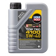 9510 LIQUI MOLY Motorový olej Top Tec 4100 5W-40 - 1 litr | 9510 LIQUI MOLY