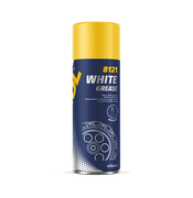 8121 MANNOL Bílé lithiové mazivo White Grease - 450 ml | MN8121 SCT - MANNOL