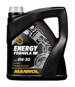 MN7706-4 MANNOL motorový olej Energy Formula RN 5W-30  - 4 litry | MN7706-4 SCT - MANNOL