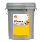 550036738 SHELL Motorový olej Rimula R4 X - 20 litrů | 550036738 SHELL