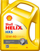 550046285 SHELL Motorový olej Helix HX5 15W-40 - 4 litry | 550046285 SHELL