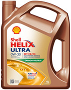 550046306 SHELL Motorový olej Helix Ultra ECT C2/C3 0W-30 - 4 litry | 550046306 SHELL