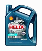 550046310 SHELL Motorový olej Helix HX7 Diesel 10W-40 - 4 litry | 550046310 SHELL