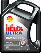 550046672 SHELL Motorový olej Helix Ultra Racing 10W-60 - 4 litry | 550046672 SHELL
