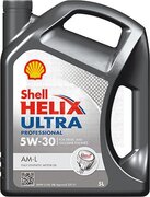550046682 SHELL Motorový olej Helix Ultra Professional AM-L 5W-30 - 5 litrů | 550046682 SHELL