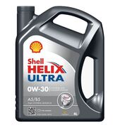550046685 SHELL Motorový olej Helix Ultra A5/B5 0W-30 - 4 litry | 550046685 SHELL