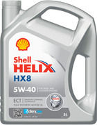 550046689 SHELL Motorový olej Helix HX8 ECT 5W-40 - 5 litrů | 550046689 SHELL