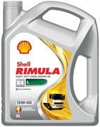 550047337 SHELL Motorový olej Rimula R4 L 15W-40 - 5 litrů | 550047337 SHELL