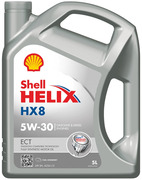 550048100 SHELL Motorový olej Helix HX8 ECT 5W-30 - 5 litrů | 550048100 SHELL