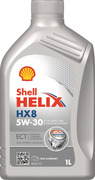 550048140 SHELL Motorový olej Helix HX8 ECT 5W-30 - 1 litr | 550048140 SHELL