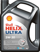 550050441 SHELL Motorový olej Helix Ultra ECT C3 5W-30 - 4 litry | 550050441 SHELL