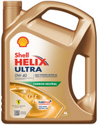 550052669 SHELL Motorový olej Helix Ultra 0W-40 - 4 litry | 550052669 SHELL