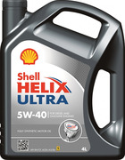 550052679 SHELL Motorový olej Helix Ultra 5W-40 - 4 litry | 550052679 SHELL