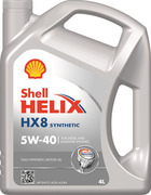 550052837 SHELL Motorový olej Helix HX8 5W-40 - 4 litry | 550052837 SHELL