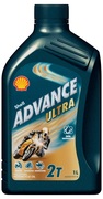 550053583 SHELL Motorový olej Advance Ultra 2T - 1 litr | 550053583 SHELL