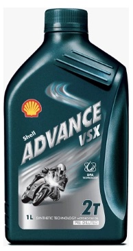 550053703 SHELL Motorový olej Advance VSX 2 - 1 litr | 550053703 SHELL