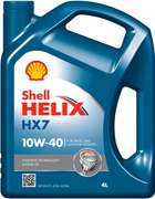 550053737 SHELL Motorový olej Helix HX7 10W-40 - 4 litry | 550053737 SHELL