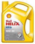 550053777 SHELL Motorový olej Helix HX6 10W-40 - 5 litrů | 550053777 SHELL
