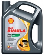 550053997 SHELL Motorový olej Rimula R6 LME 5W-30 - 5 litrů | 550053997 SHELL