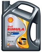 550054435 SHELL Motorový olej Rimula R6 M 10W-40 - 5 litrů | 550054435 SHELL