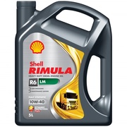 550054436 SHELL Motorový olej Rimula R6 LM 10W-40 - 5 litrů | 550054436 SHELL